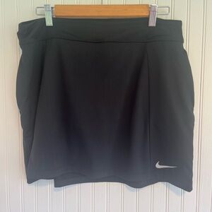 Nike Dri Fit Black Golf/Tennis Skirt Skort L